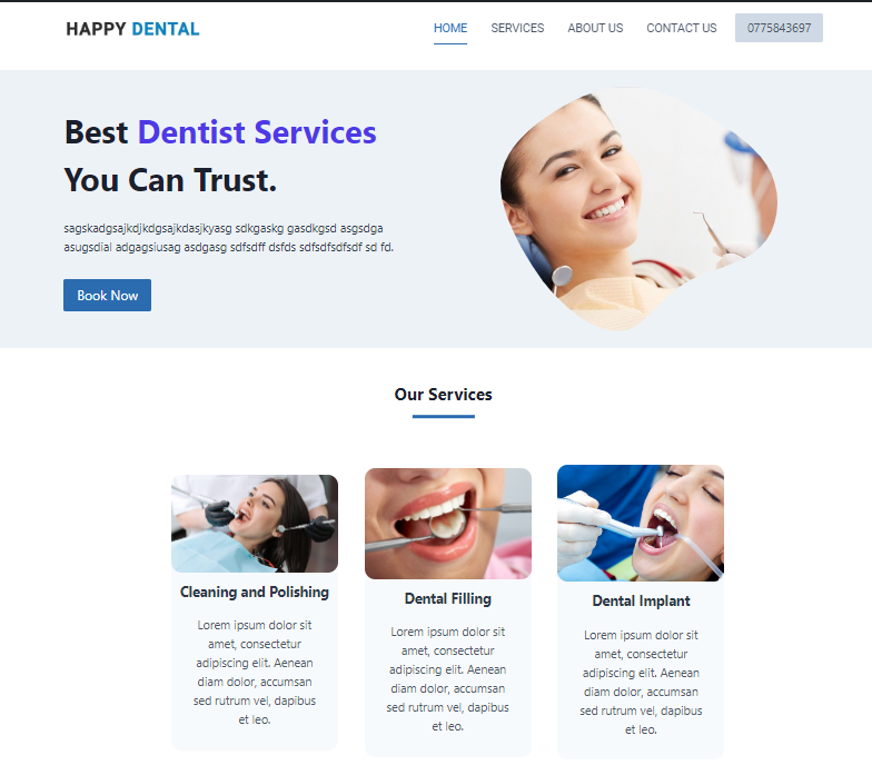 HAPPY DENTAL