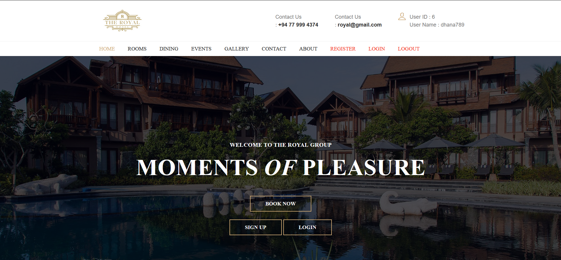 Hotel Management System